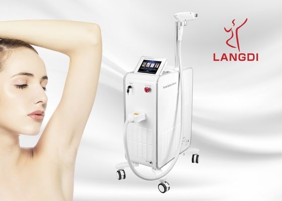 Multifungsi SHR Diode Laser Machine Hair Removal Dengan Cooling Chip