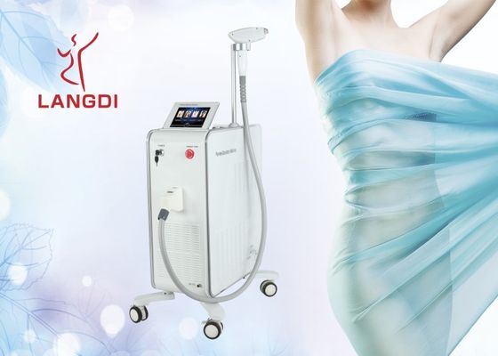 Multifungsi SHR Diode Laser Machine Hair Removal Dengan Cooling Chip