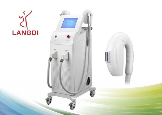 808nm Fast SHR Hair Removal Machine True Uk Lamp Permanen 1 Juta Tembakan Hidup