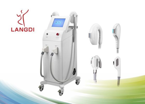 808nm Fast SHR Hair Removal Machine True Uk Lamp Permanen 1 Juta Tembakan Hidup