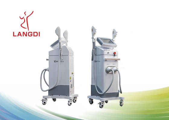 640nm 755nm IPL Hair Removal Machine Untuk Membersihkan Kulit Seluruh Tubuh
