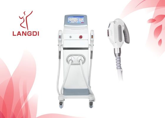 Super Nano Light OPT SHR IPL Untuk Menghilangkan Rambut / Peremajaan Kulit / Terapi Vaskular &amp; Pengencangan Payudara