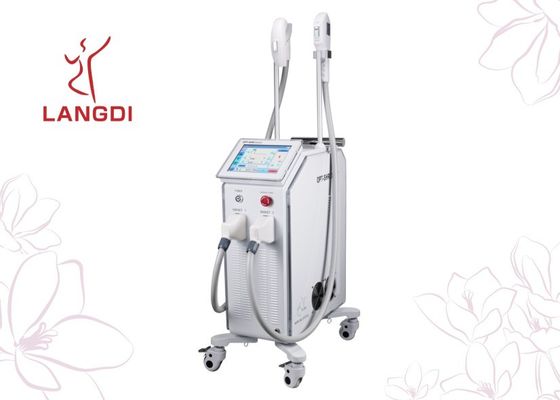Super Nano Light OPT SHR IPL Untuk Menghilangkan Rambut / Peremajaan Kulit / Terapi Vaskular &amp; Pengencangan Payudara