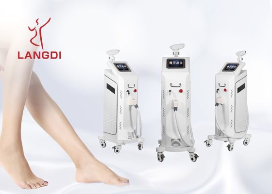 Super Nano Light OPT SHR IPL Untuk Menghilangkan Rambut / Peremajaan Kulit / Terapi Vaskular &amp; Pengencangan Payudara
