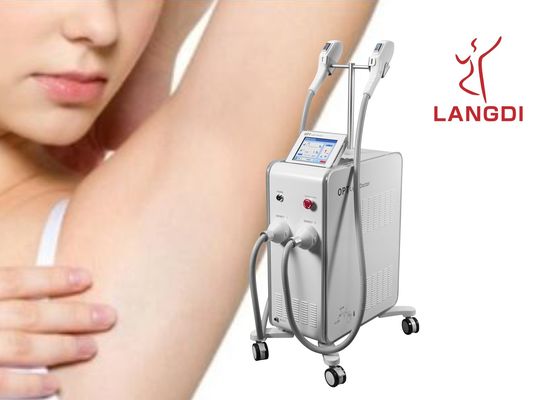 Mesin Peremajaan Kulit IPL Tanpa Rasa Sakit TUV Medical CE Disetujui