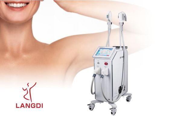 Mesin Peremajaan Kulit IPL Tanpa Rasa Sakit TUV Medical CE Disetujui