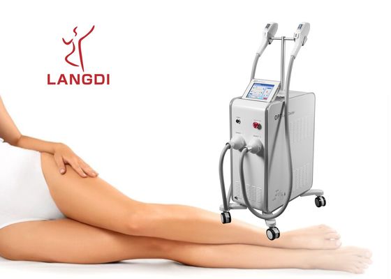 10HZ Salon Laser Hair Removal System Mesin Epilator Cahaya Berdenyut Intens