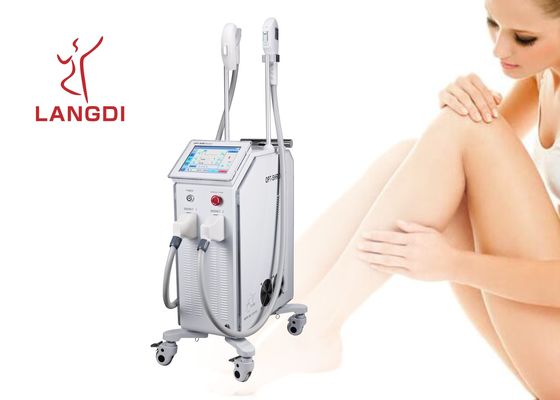 Mesin Peremajaan Kulit IPL Frekuensi Tinggi Sistem Laser Dioda Penghapusan Rambut