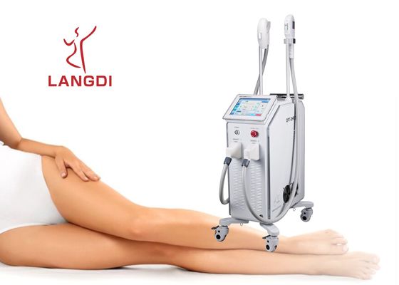 Mesin Intense Pulsed Light Opt Shr Ipl Untuk Menghilangkan Rambut Tubuh Wajah
