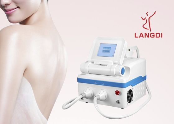 Mesin Penghilang Bulu SHR Portabel Ice Cool Home Menggunakan Perangkat Kecantikan Ipl