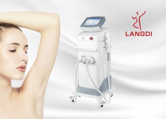 Peralatan Peremajaan Kulit Shr OPT Laser Hair Removal Mesin Permanen