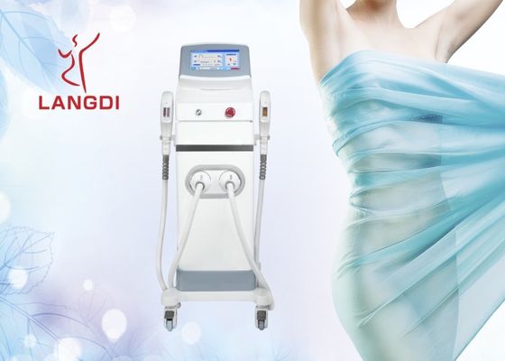 Peralatan Peremajaan Kulit Shr OPT Laser Hair Removal Mesin Permanen