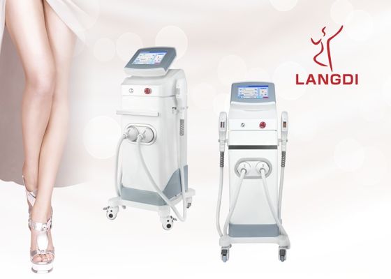 Opt Shr Ipl Elight Machine Untuk Menghilangkan Pigmen Jerawat Kerut Vaskular