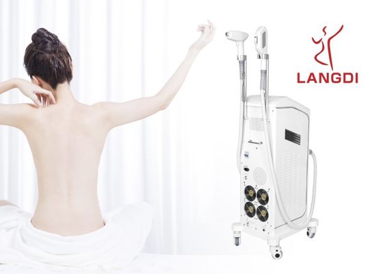 Permanen Cepat Aman IPL SHR OPT DPL Diode Laser Hair Removal Peralatan Kecantikan 640 590 560 530 480nm Hair Removal