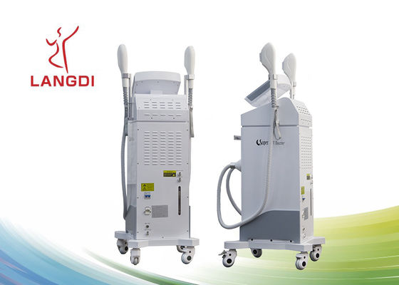 Hairline Opt SHR Hair Removal Machine Intens Pulse Light 2000w