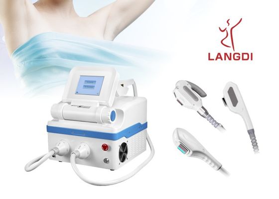 Portable Rf Ipl Shr Elight Hair Removal 5 In 1 Perangkat Kecantikan Peremajaan Wajah