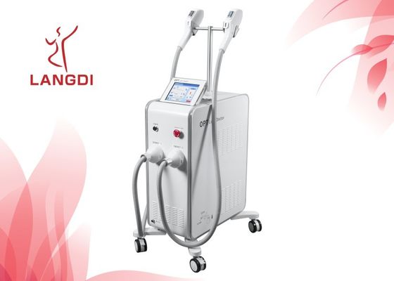 Mesin Penghilang Rambut Laser Permanen Ipl Profesional Pendingin Es