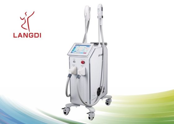 Mesin Penghilang Rambut Laser Permanen Ipl Profesional Pendingin Es
