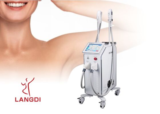 OPT IPL / OPT Mesin Multifungsi Portabel IPL Penghilang Bulu Cepat