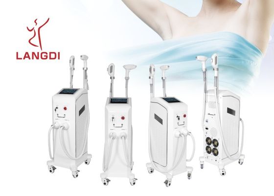 Perangkat Laser Dioda 810nm Bebas Rasa Sakit, Peralatan Penghilang Bulu Permanen