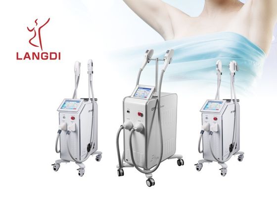 Mesin Penghilang Rambut OPT IPL SHR HR SR LCD Touch Screen 110VAC