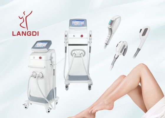 Mesin Penghilang Bulu Stainless ABS OPT 2000W Dengan Semikonduktor