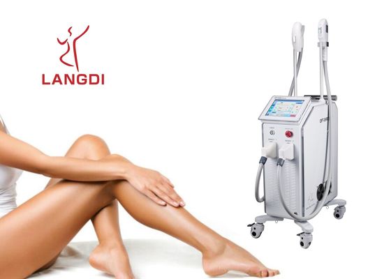 Super Nano Light OPT SHR IPL Untuk Menghilangkan Rambut / Peremajaan Kulit / Terapi Vaskular &amp; Pengencangan Payudara
