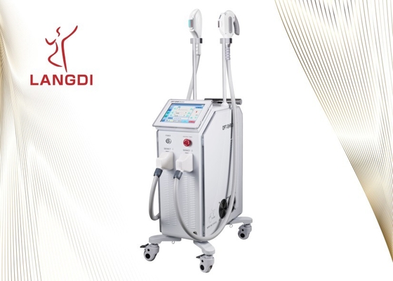 Mesin Penghilang Rambut IPL 40J OPT 2000W Intens Pulsed Light Untuk Rumah
