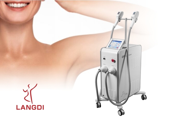 Perangkat Penghilang Bulu Ketiak Laser Wanita 10ms Portabel 2000W Dengan CE