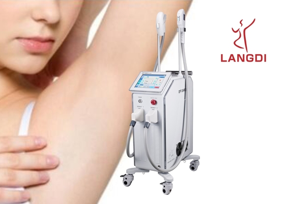 10HZ Salon Laser Hair Removal System Mesin Epilator Cahaya Berdenyut Intens