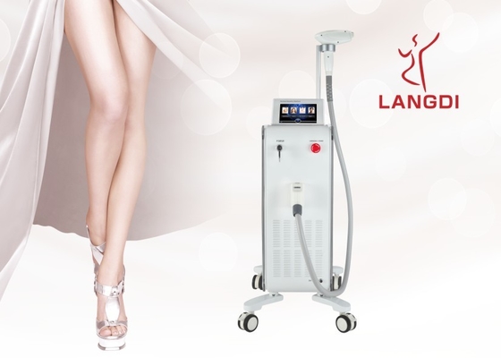 Pencabutan Rambut IPL Epilator 808nm 600W Dengan 10 Juta Tunas