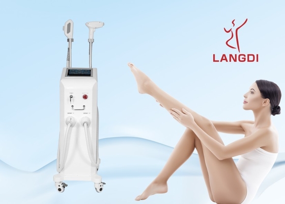 Epilator Penghilang Rambut Tanpa Rasa Sakit Laser Permanen 808nm Dengan 10 Bar