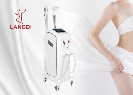Permanen Cepat Aman IPL SHR OPT DPL Diode Laser Hair Removal Peralatan Kecantikan 640 590 560 530 480nm Hair Removal