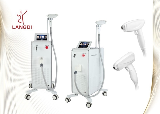 Permanen Cepat Aman IPL SHR OPT DPL Diode Laser Hair Removal Peralatan Kecantikan 640 590 560 530 480nm Hair Removal