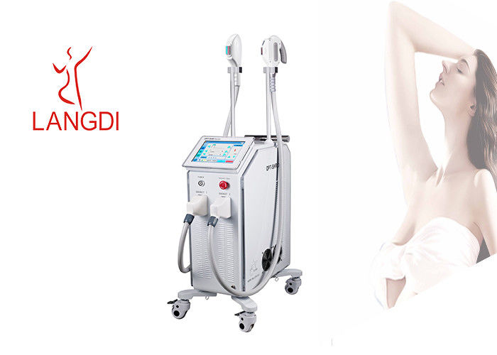 OPT 5 In 1 Hair Removal Mesin Laser IPL Yang Kuat / IPL OPT SHR Untuk Peremajaan Rambut Dan Kulit