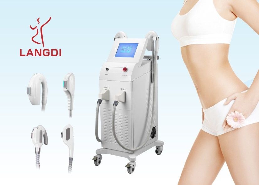 Pain Free Ipl Opt Shr Laser Hair Removal Machine Untuk Klinik Salon Spa