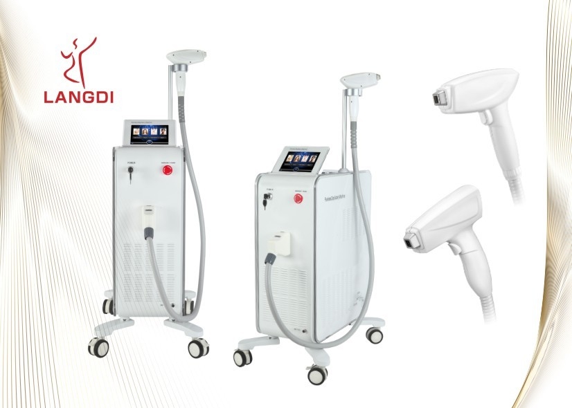 Permanen Cepat Aman IPL SHR OPT DPL Diode Laser Hair Removal Peralatan Kecantikan 640 590 560 530 480nm Hair Removal